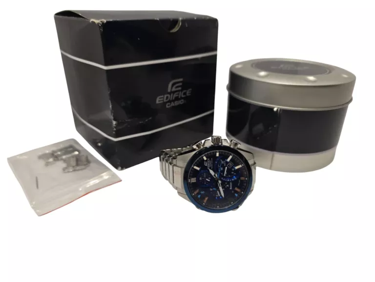 ZEGAREK CASIO EDIFICE TOUGH SOLAR EQB-500 EQB-500DB-2AER