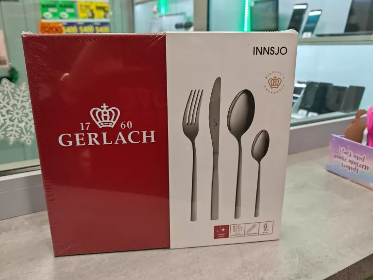 ZESTAW SZTUĆCÓW GERLACH INNSJO 24 ELEMENTY