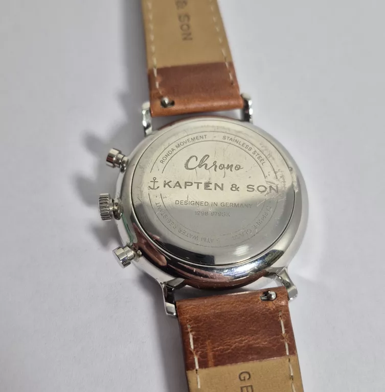 ZEGAREK KAPTEN & SON 1298 979SK
