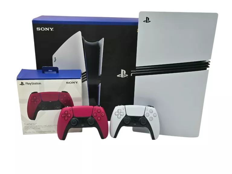 KONSOLA SONY PLAYSTATION 5 PRO PS5 CFI-7021 2TB + 2X KONTROLERY