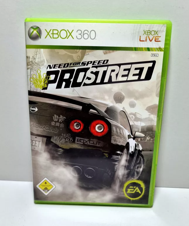 XBOX 360 NEED FOR SPEED PROSTREET