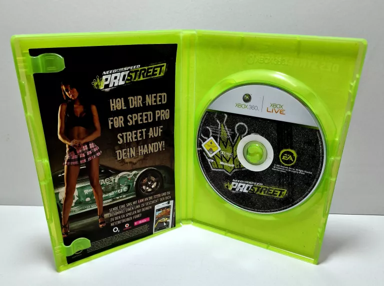 XBOX 360 NEED FOR SPEED PROSTREET