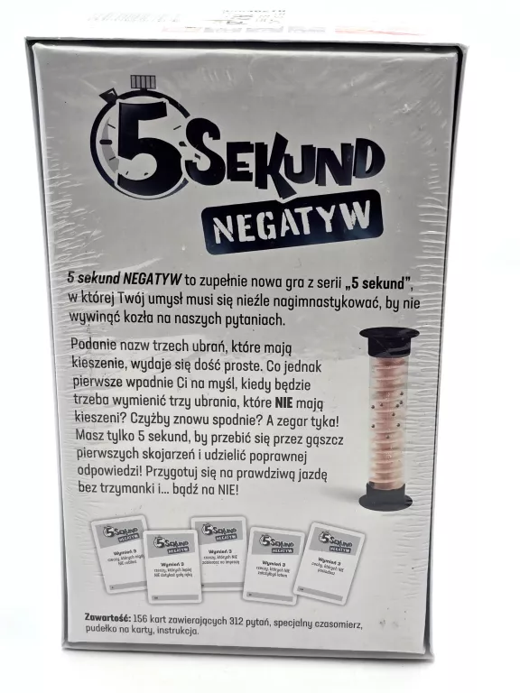 5SEKUND NEGATYW