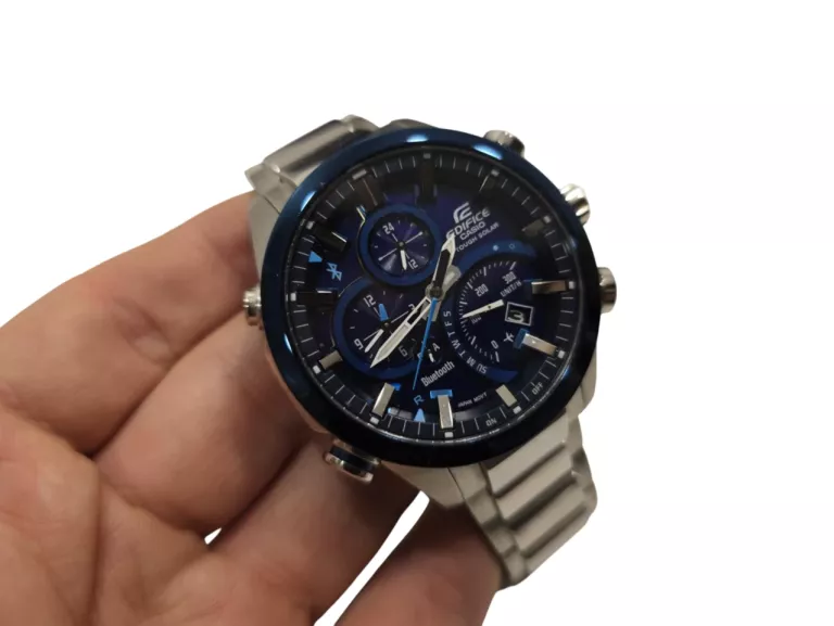 ZEGAREK CASIO EDIFICE TOUGH SOLAR EQB-500 EQB-500DB-2AER