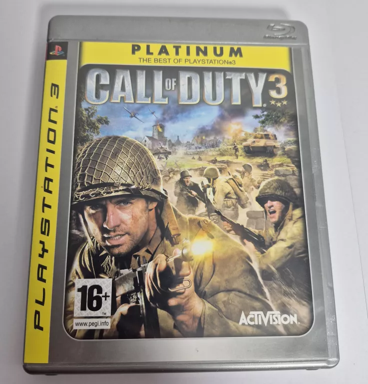 GRA CALL OF DUTY 3 PS3