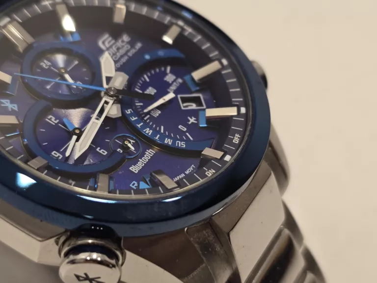 ZEGAREK CASIO EDIFICE TOUGH SOLAR EQB-500 EQB-500DB-2AER