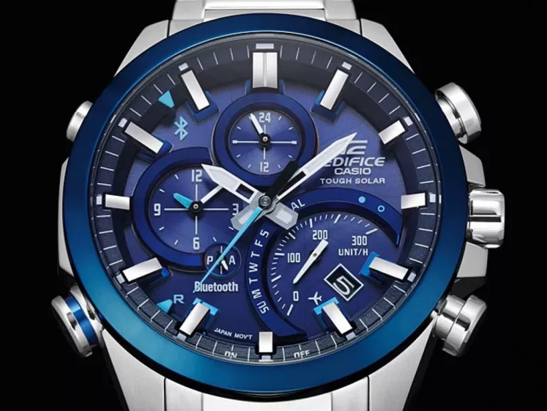 ZEGAREK CASIO EDIFICE TOUGH SOLAR EQB-500 EQB-500DB-2AER