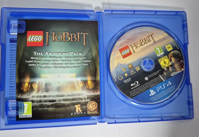 GRA LEGO THE HOBBIT PS4
