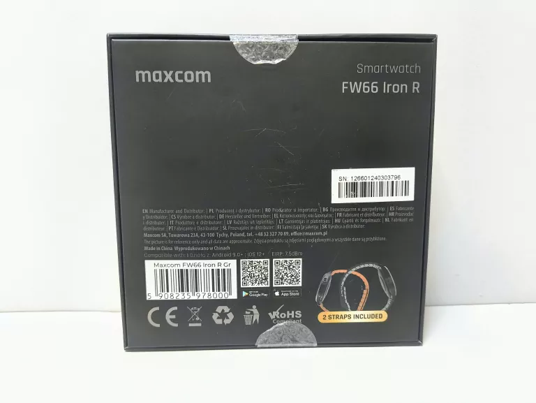 SMARTWATCH MAXCOM FW66 IRON R