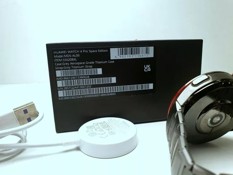 SMARTWATCH HUAWEI WATCH 4 PRO SPACE EDITION