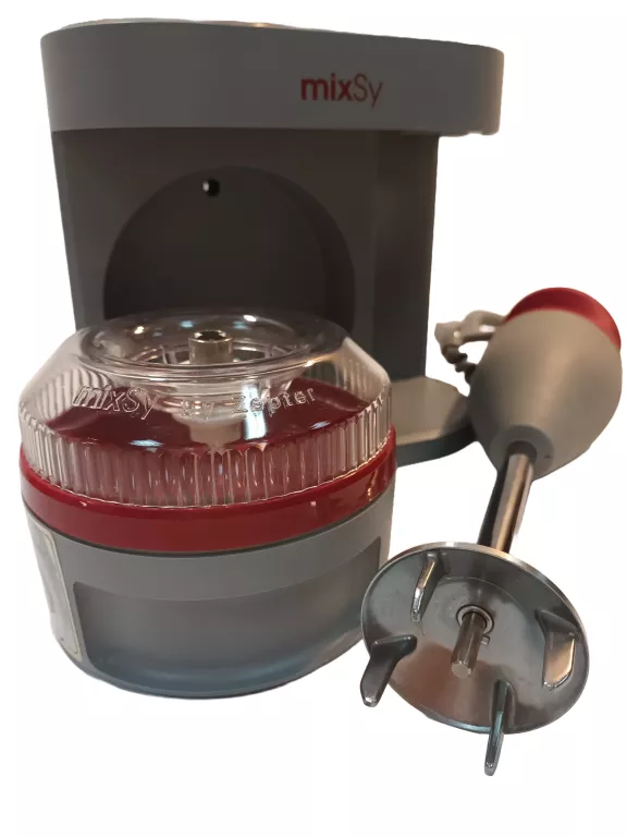 ZEPTER MIXSY VG022-K BLENDER RECZNY ZE STACJĄ