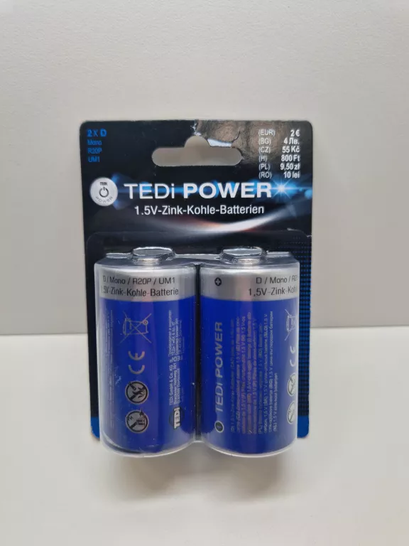BATERIE TEDI POWER R20P