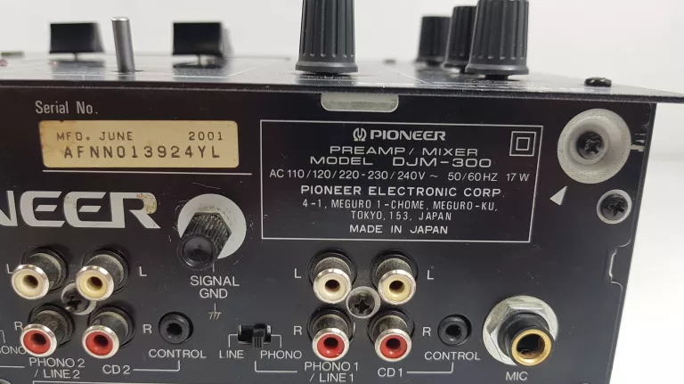 MIXER PIONEER DJM 300