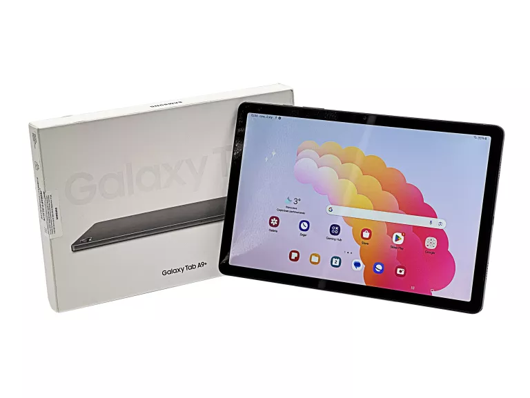 TABLET SAMSUNG GALAXY TAB A9+ SM-X210 4/64GB 11" WI-FI SZARY - JAK NOWY!