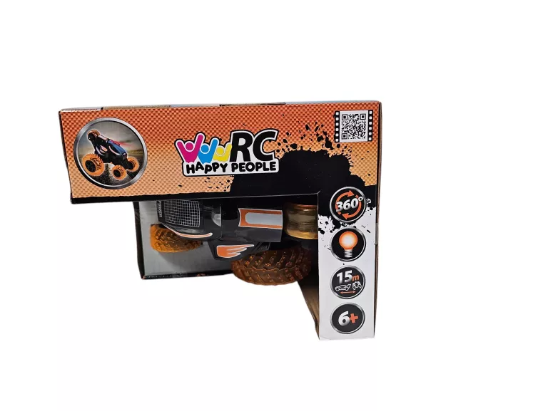 HAPPY PEOPLE RC SAMOCHÓD NA PILOTA POWER TUMBLER