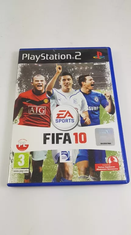 GRA FIFA 10 PS2 PL