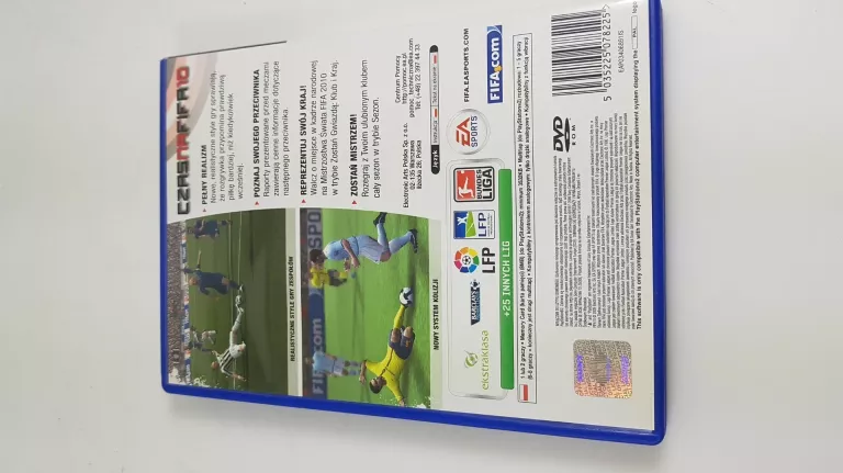 GRA FIFA 10 PS2 PL