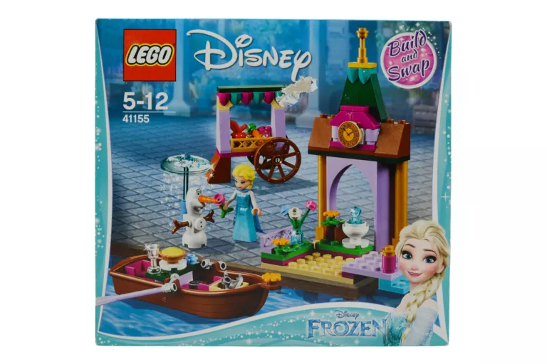 LEGO DISNEY 41155 PRZYGODA ELSY NA TARGU