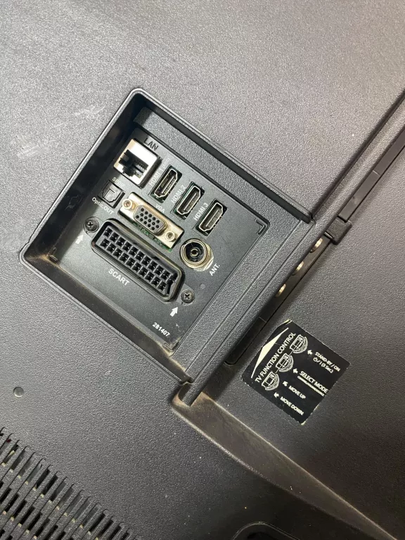 TELEWIZOR HITACHI 43HB6T62 + PILOT