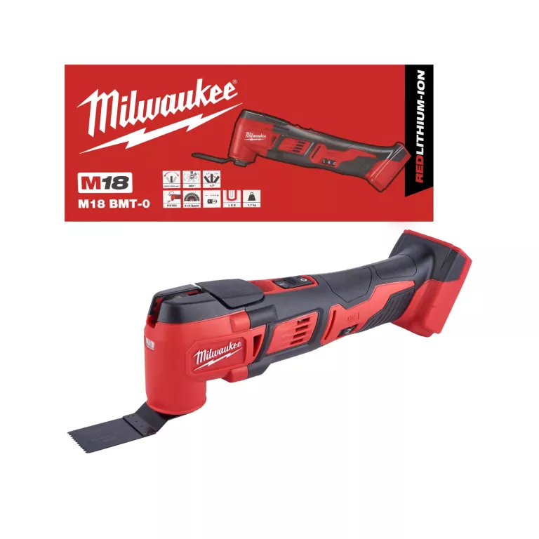 MILWAUKEE M18 BMT-0 WIELOFUNKCYJNE URZĄDZENIE MULTITOOL 18V