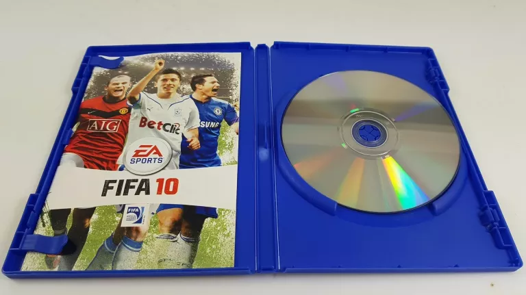 GRA FIFA 10 PS2 PL