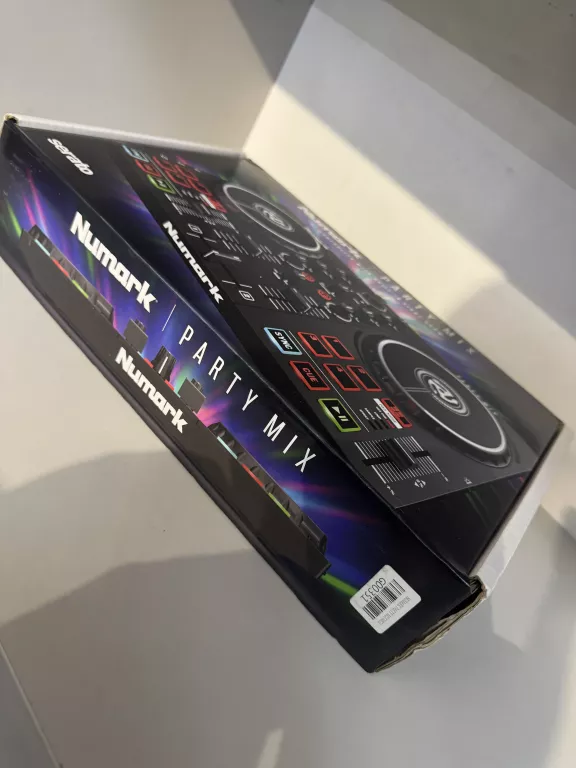 NUMARK PARTY MIX DJ CONTROLER KONSOLA/KONTROLER /PUD/ EAN: 676762192415