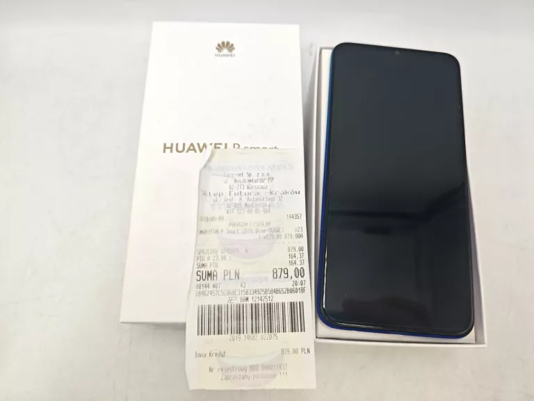 TELEFON HUAWEI P SMART 2019 PUD