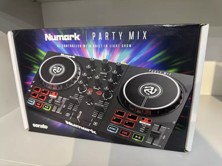 NUMARK PARTY MIX DJ CONTROLER KONSOLA/KONTROLER /PUD/ EAN: 676762192415