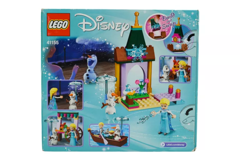 LEGO DISNEY 41155 PRZYGODA ELSY NA TARGU