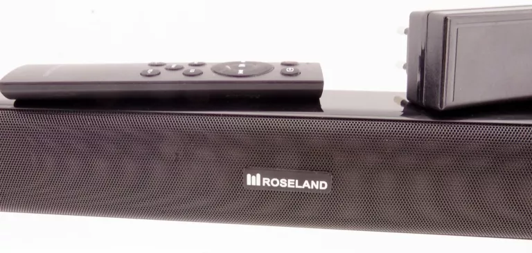 ZNAKOMITY GŁOŚNIK SOUNDBAR ROSELAND RS-210 STEREO