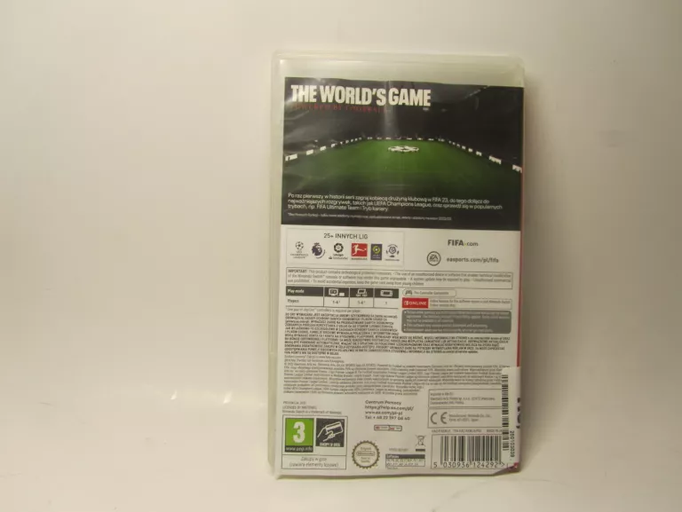 GRA NINTENDO SWITCH FIFA 23