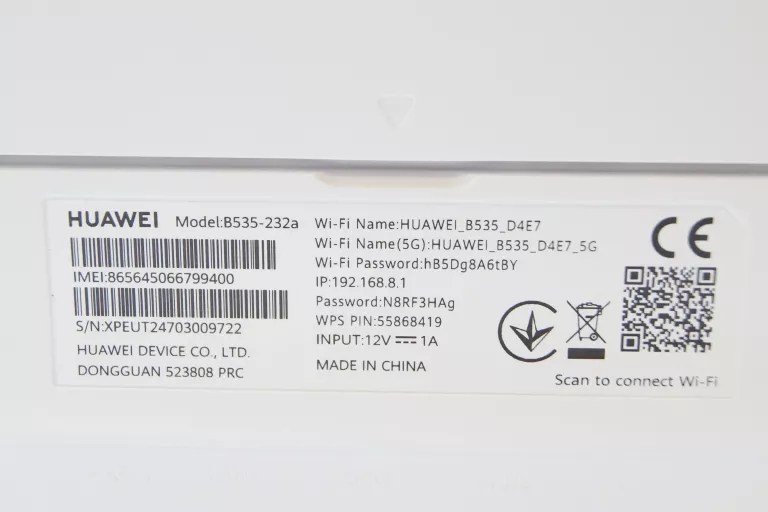 ROUTER HUAWEI B535-232A