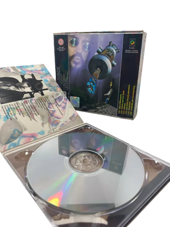 BOX SET 6 PŁYT CZESŁAW NIEMEN – OD POCZĄTKU I #IGŁA