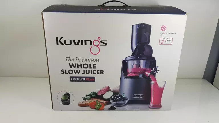 SOKOWIRÓWKA KUVINGS JUICER EVO 820 NS-1226CEC PUD