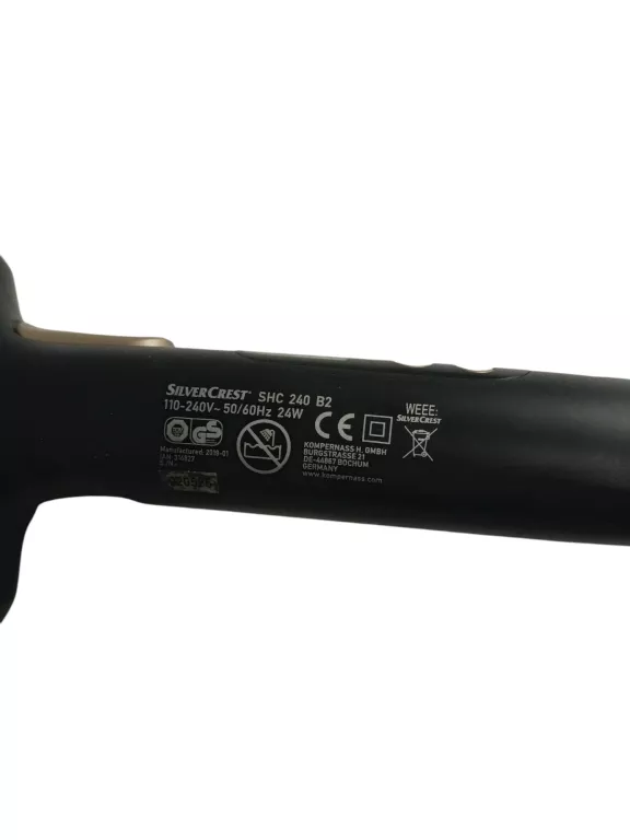 LOKÓWKA AUTOMATYCZNA SILVERCREST QUICK CURL SHC 240 B2