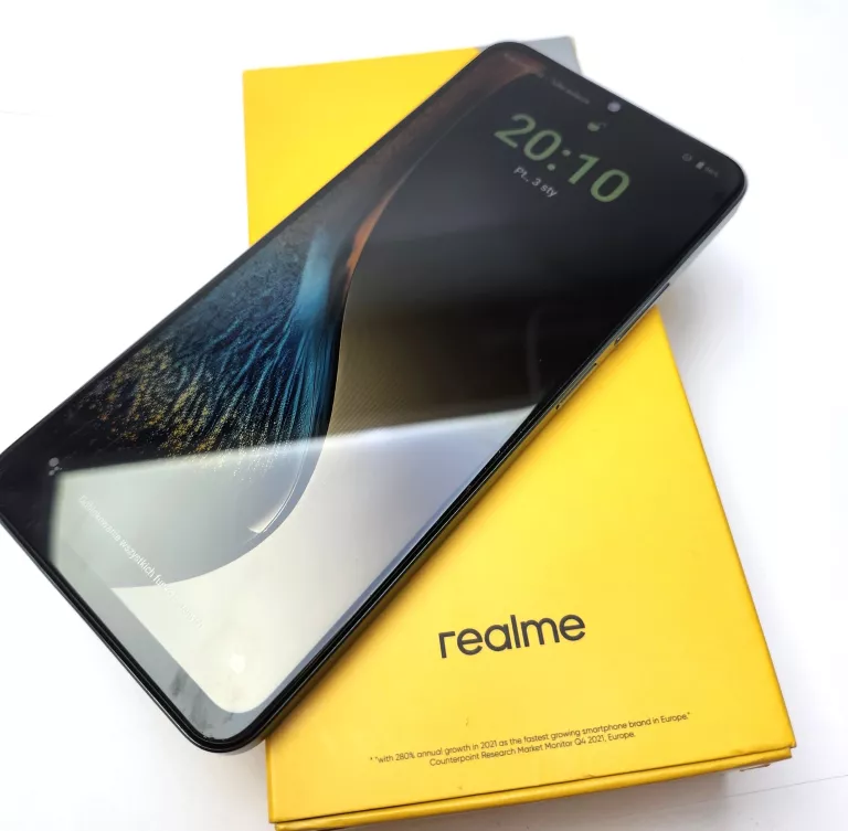 TELEFON REALME C61 PUDEŁKO 866267071533390