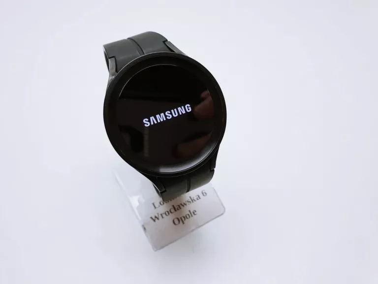 SMARTWATCH SAMSUNG GALAXY WATCH 5 PRO SM-R920N 45MM CZARNY