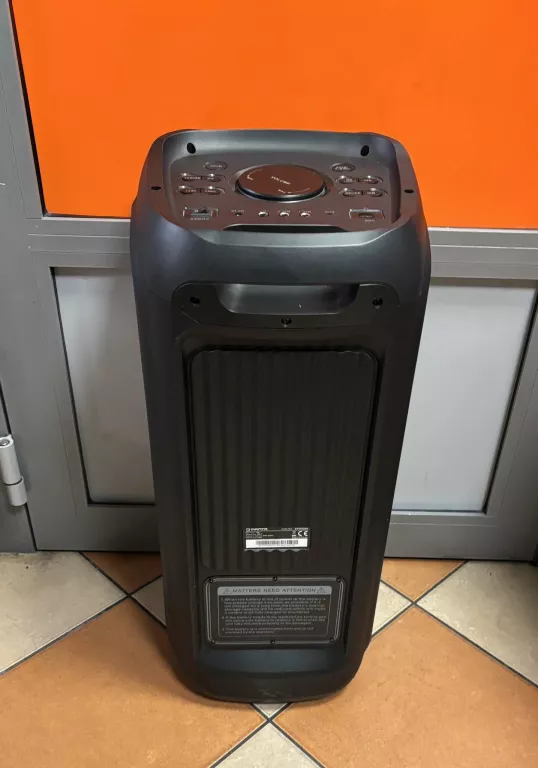 GŁOŚNIK POWER AUDIO KARAOKE MANTA SPK5300