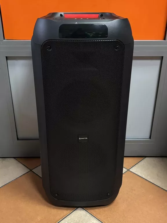 GŁOŚNIK POWER AUDIO KARAOKE MANTA SPK5300