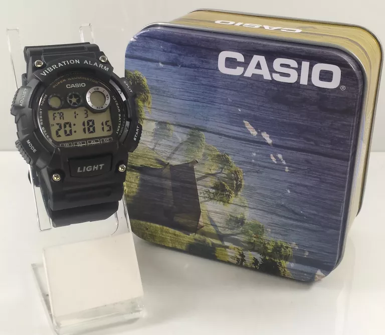 ZEGAREK CASIO W-735H #IGŁA