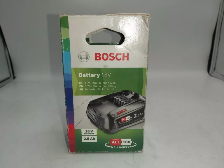 AKUMULATOR BOSCH 18V 2,5AH IDEAŁ!!!