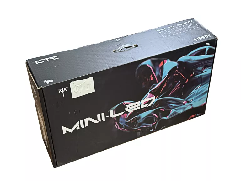 MONITOR GAMINGOWY KTC M27P20 PRO M27P20P 27'' MINI LED 4K 160HZ IPS 1MS
