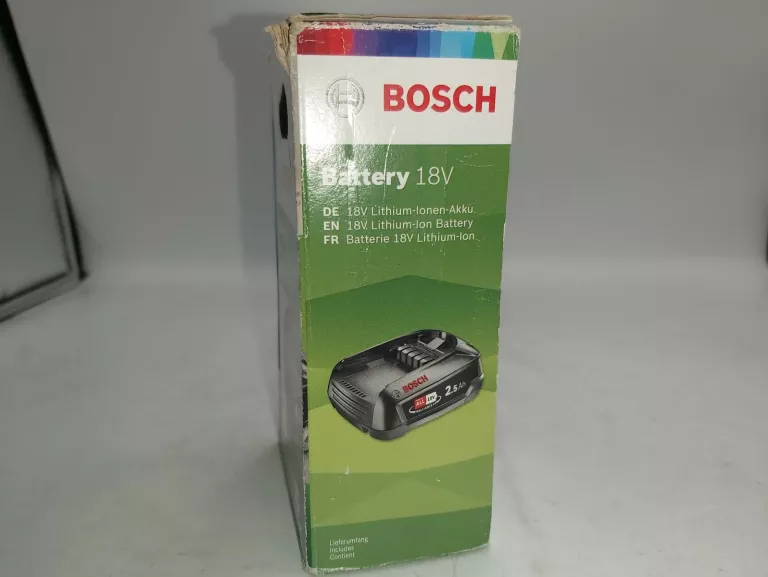 AKUMULATOR BOSCH 18V 2,5AH IDEAŁ!!!
