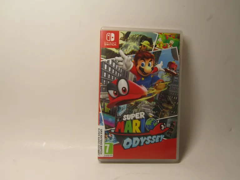 GRA NINTENO SWITCH SUPER MARIO ODYSSEY