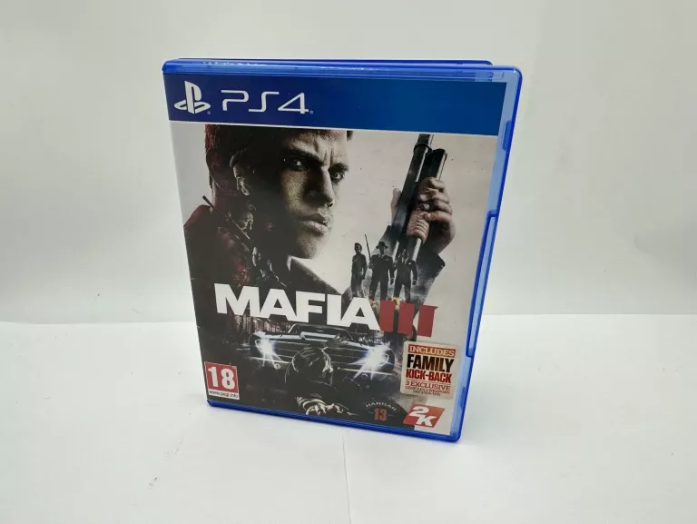 GRA NA PS4 MAFIA 3