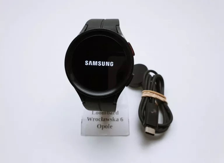 SMARTWATCH SAMSUNG GALAXY WATCH 5 PRO SM-R920N 45MM CZARNY