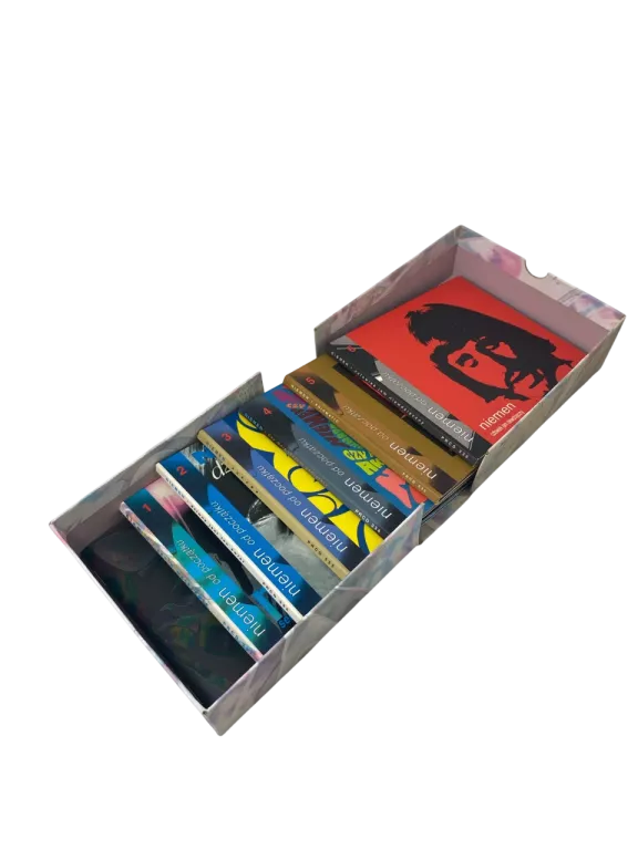 BOX SET 6 PŁYT CZESŁAW NIEMEN – OD POCZĄTKU I #IGŁA