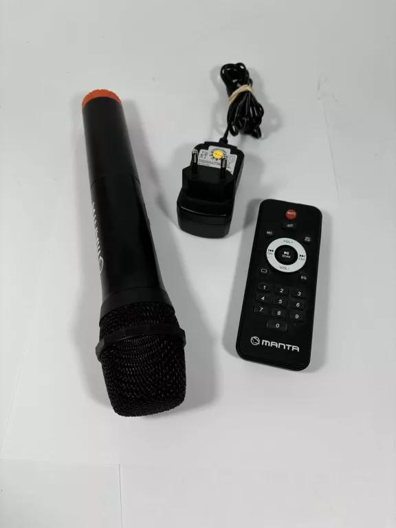 GŁOŚNIK POWER AUDIO KARAOKE MANTA SPK5300