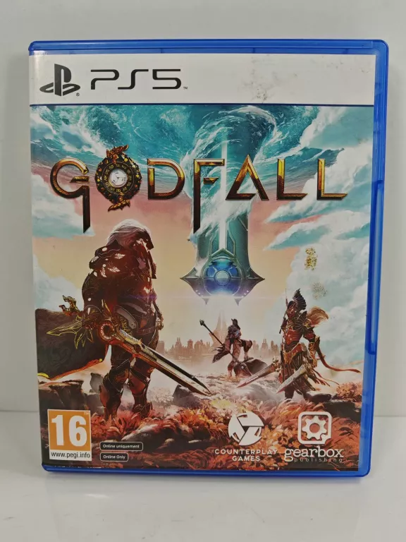 GRA GODFALL - PS5