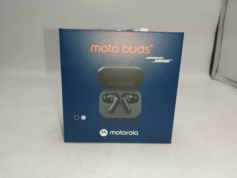 SŁUCHAWKI BEZPRZEWODOWE DOKANAŁOWE MOTOROLA MOTO BUDS+ SOUND BY BOSE